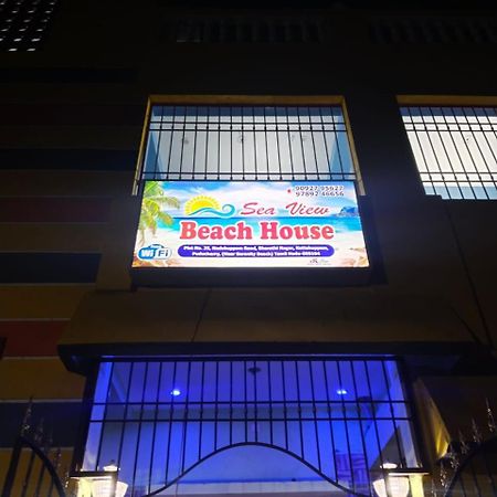 Sea View Beach House Pondicherry Exterior foto