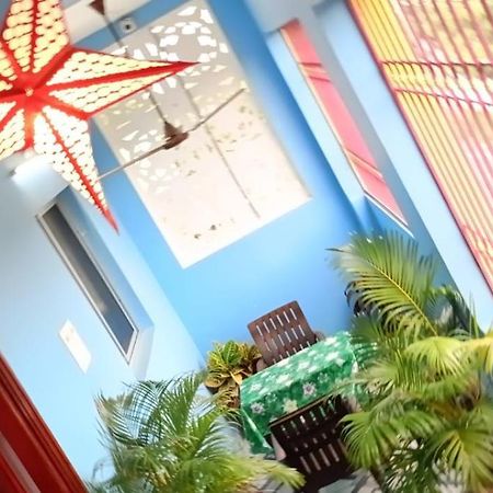 Sea View Beach House Pondicherry Exterior foto