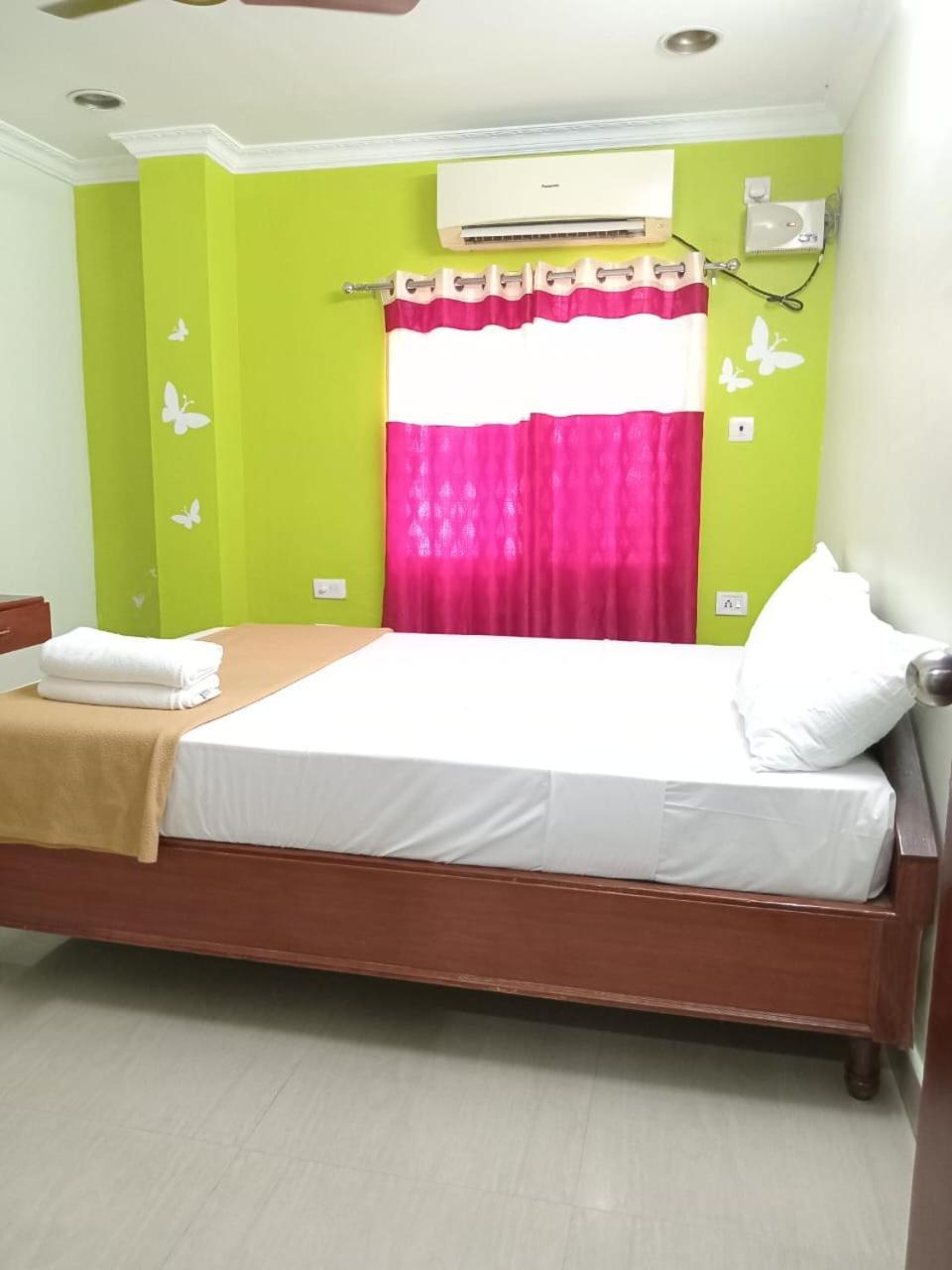 Sea View Beach House Pondicherry Exterior foto
