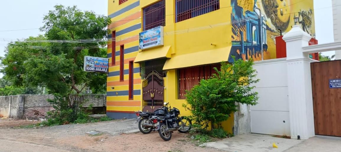 Sea View Beach House Pondicherry Exterior foto